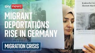 Germany increases migrant deportations as arrivals surge  Migration Crisis