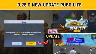 Pubg Lite New Update 0.28.0  Pubg Lite New Update Release Date  New Update 0.28.0