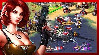 Red Alert 2  Limited Space  7 vs 1 + Superweapons
