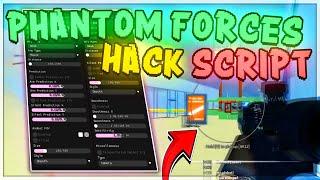 PHANTOM FORCES Script Hack GUI External AIMBOT ESP TRIGGERBOT & MORE