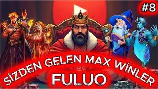 Slot Oyunları  Sizden Gelenler  Yeni Sizden Gelen Max Winler 8  Slot Oyunları Sizden Gelenler