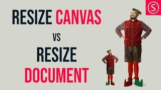 Resize Canvas vs Resize Document - Whats the difference? - Affinity Photo Tutorial