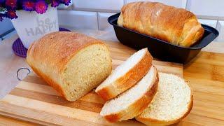 Mein bestes hausgemachtes Brot  Einfach und schnell Weißbrot Brot backen  Helga kocht