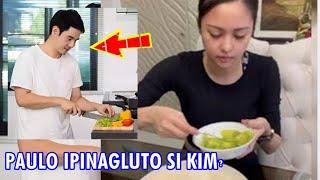 Paulo Avelino IPINAGLUTO si Kim Chiu ng Espesyal na Putahe Kim Chiu KINILIG sa EFFORT