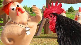 Crazy Funny Chicken Dance - Funny Chicken Song Official Video A Ring Ding Ding