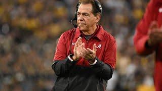 Alabama head coach Nick Saban is retiring