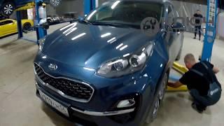 Удаление катализатора на KIA Sportage. АЦ КЛЮЧ. формат 169 HD