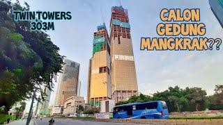 Indonesia Satu Towers Proyek On Hold Calon Menara Kembar Tertinggi Indonesia Ini Bakal Mangkrak?