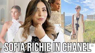 Sofia Richie IT GIRL - Future face of Chanel?  De-influencing the Kardashians.