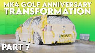 Revisiting The Anniversary - MK4 Golf Anniversary Show Car Transformation Series