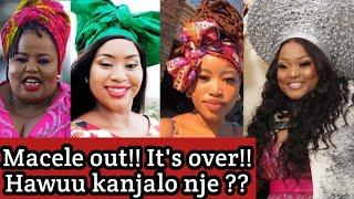 Its over Macele out  Izingane Zesthembu latest  Uthando Nesthembu latest