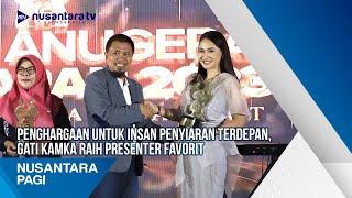 Penghargaan Untuk Insan Penyiaran Terdepan Gati Kamka Raih Presenter Favorit