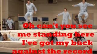 Jump glee with lyrics