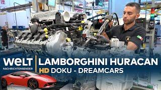 Lamborghini Huracan EVO  Dreamcars HD Doku
