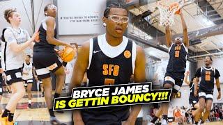 Bryce James BEST EYBL GAME YET Hits A MEAN 360