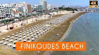 Finikoudes Beach Cyprus - The Heart of Larnacas Seafront