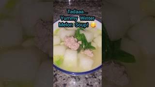 Simple winter melon soup  #krazykatng #wintermelon #wintermelonsoup #soup #souprecipe