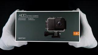 Best GoPro Alternative? - APEMAN A100 Unboxing  ASMR Unboxing