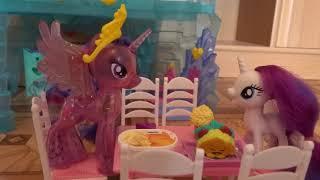 My little pony. Приезд Тёти Старлайт 8 часть. Суматоха...