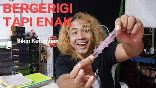 Alankribo - Ring Cincin Anti EDI Elastis Bergerigi Tapi Bikin Enak ini Infonya