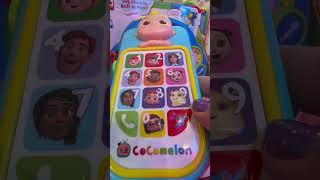 Jj First Learning Phone 🩵️ #shorts #trending #cute #cocomelon