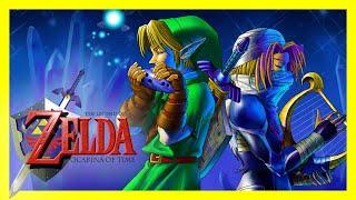 The Legend of Zelda Ocarina of Time - Full Game No Commentary