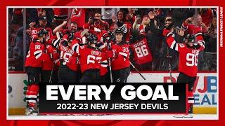 EVERY GOAL New Jersey Devils 2022-23 Regular Season