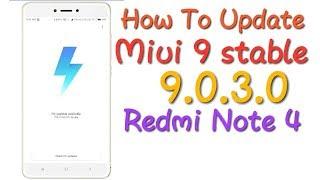 MIUI 9 Stable Update in Redmi note 4  Top Hidden features 