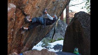 Shawn Raboutou V16 First Ascent Big Z
