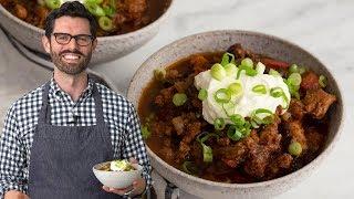 Slow Cooker Chili with a Twist