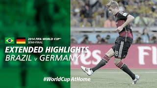 Brazil 1-7 Germany  Extended Highlights  2014 FIFA World Cup