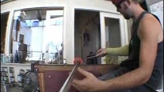 Holdman Studios Hand Blown Hot Glass Video