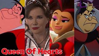 Queen Of Hearts Alice In Wonderland  Evolution In Movies & TV 1951 - 2022