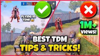 Best TDM Tips And Tricks To WIN EVERY MATCH  Ultimate TDM Guide To Become a Master  PUBG MOBILE
