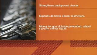 Latest on gun control bill What it covers - and doesnt