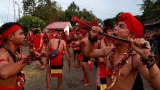 ATRAKSI SUKU DAYAK KALBAR KEBAL BENDA TAJAM #pasukanmerahdayak