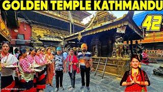 Golden Temple Kathmandu  Golden Temple Lalitpur  Patan Durbar Square   Kathmandu Tourist Places