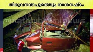 കാറിനു മുകളിലേക്ക് വൻമരം കടപുഴകി വീണു.. പരിക്കേറ്റവരെ ആശുപത്രിയിൽ പ്രവേശിപ്പിച്ചു