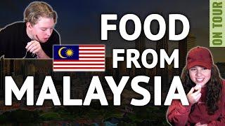 German Teens try Malaysian Food – Food Explorers on Tour