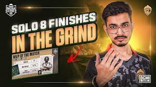 SOLO 8 FINISHES IN BGIS  THE GRIND️‍  GodLadmino 