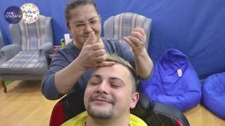 ASMR MASSAGE FROM MY MOTHER  HAPPY MOTHERS DAY  ASMR HEAD MASSAGE