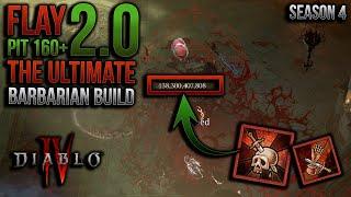 The ULTIMATE Barbarian Flay build GUIDE 2.0Gameplay Commentary & Planner  Diablo IV Season 4