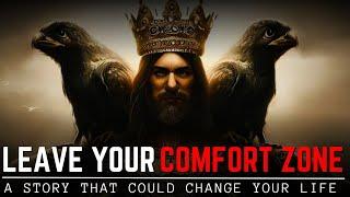 GET OUT OF YOUR COMFORT ZONE - an Inspirational short story  two eagles story