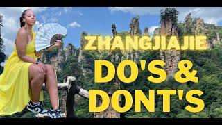 Zhangjiajie National Forest Park The Best Guide