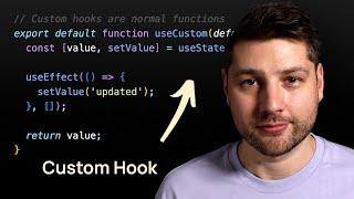 Custom Hooks in React Design Patterns