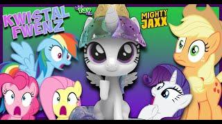 Celestial Twilight?? My Little Pony Mighty Jaxx Kwistal Fwenz Review