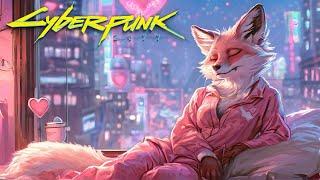 Киберпанк 2077 Призрачная свобода с Wolfmks Female Furry Fox #10