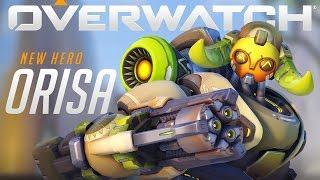 NEW HERO – NOW PLAYABLE Introducing Orisa  Overwatch