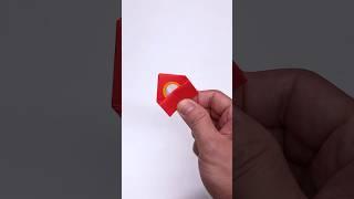 Origami Paper Rocket