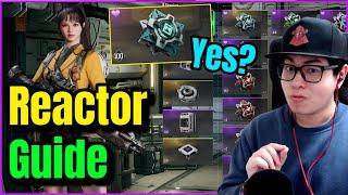 The First Descendant  Ultimate Reactor Guide  How to Choose the BEST Reactor for ANY Descendant